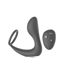 Stimulateur de prostate télécommandé avec micro décharge électrique et avec option commande vocale JUNO - WS-NV526